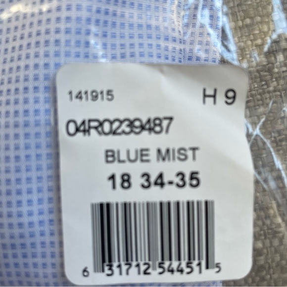 Lauren By Ralph Lauren /Regular Fit No Iron
Casual button Shirt size XXL - Picture 7 of 9